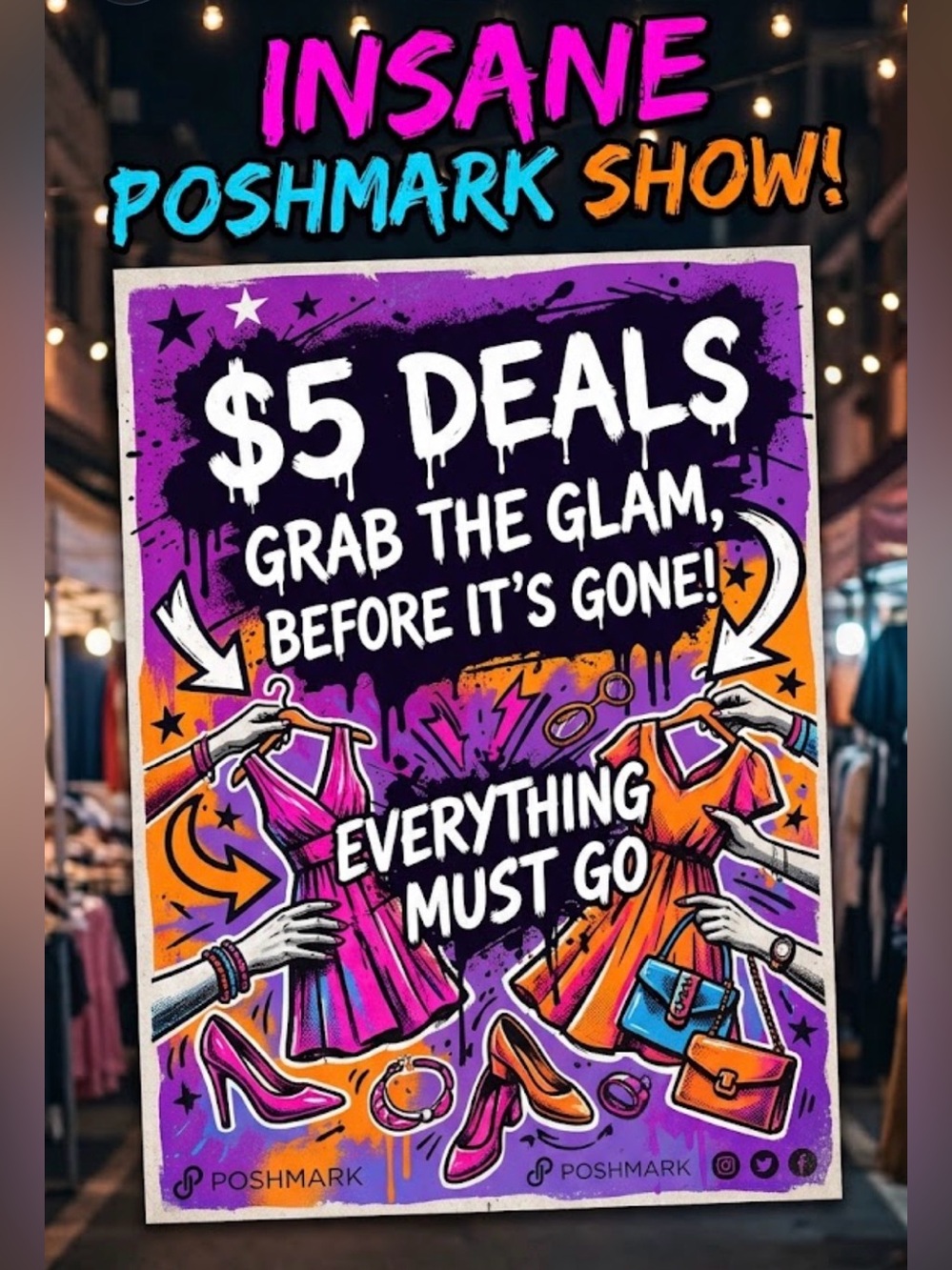 As shown on live - $5 clear out